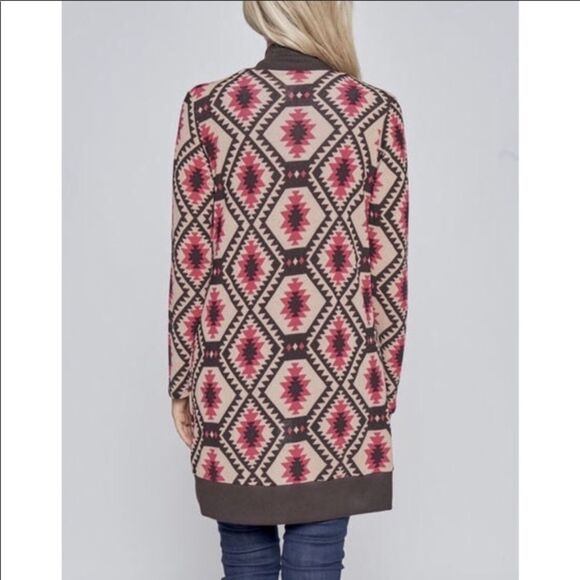 New Aztec design cardigan - Picture 4 of 5